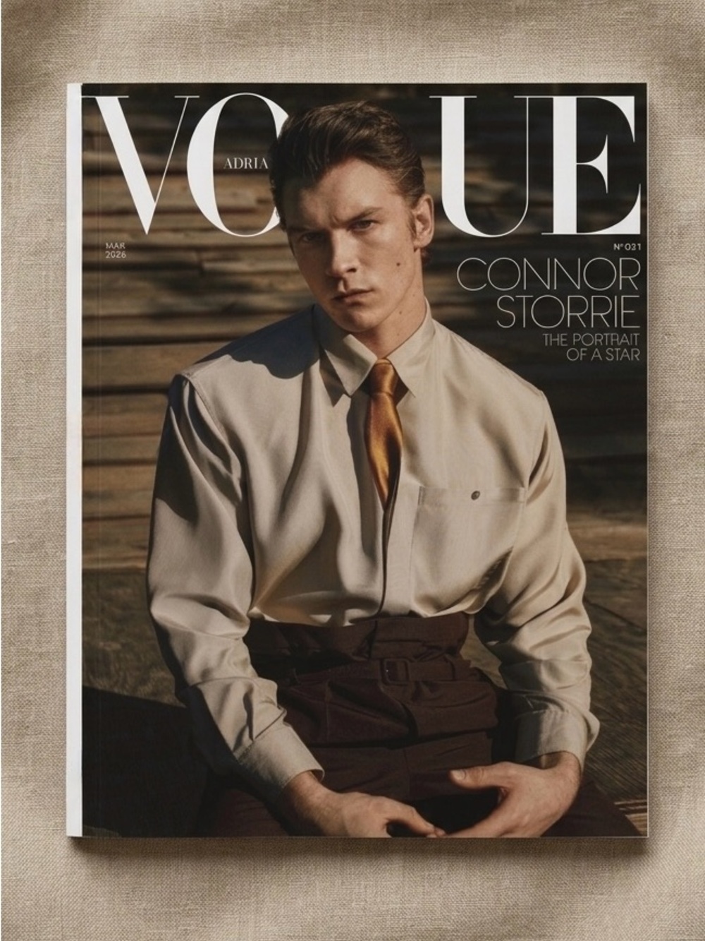 Vogue Adria Connor Storrie - Picture 2 of 3